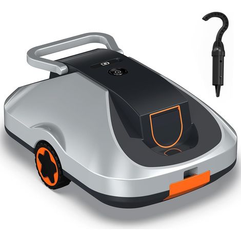 Wireless Pool Robot, Wireless Pool Robot Vacuum Cleaner, 200 Min Autonomy, Automatic Return, Ultra-Fine Filtration, Intelligent Navigation, Compact and Portable for Above Ground Pools 232 m² (1/5)