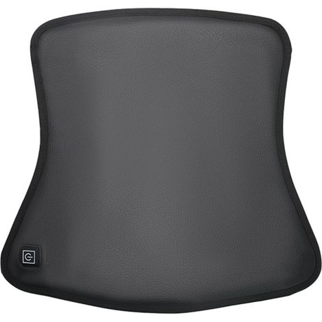 Coussin de siège chauffant électrique pour moto et motoneige, avec réglage de température à 3 niveaux.
