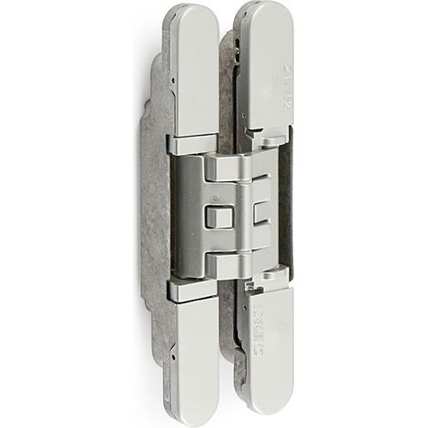BISAGRA OCULTA K2460 PARA PUERTAS DE MADERA - ACABADOS NEGRO, ORO Y CROMO SATINADO (1/2)