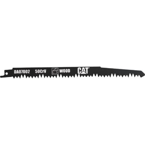 Set da 2 lame da legno per sega universale s153l 240mm Caterpillar da07002 (1/2)