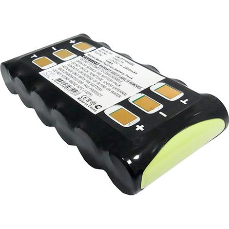 NX - Batterie lecteur codes barres 7.2V 2500mAh - 1080174HBM-7030MPT31H1-D (1/2)