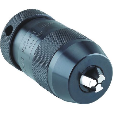 Röhm Schnellspannbohrfutter Supra S Spann-W.1-13mm B16 f.Rechtslauf