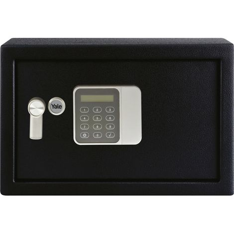 Yale YSG 250 DB2 Elektronisches Tresor schwarz 16 Liter