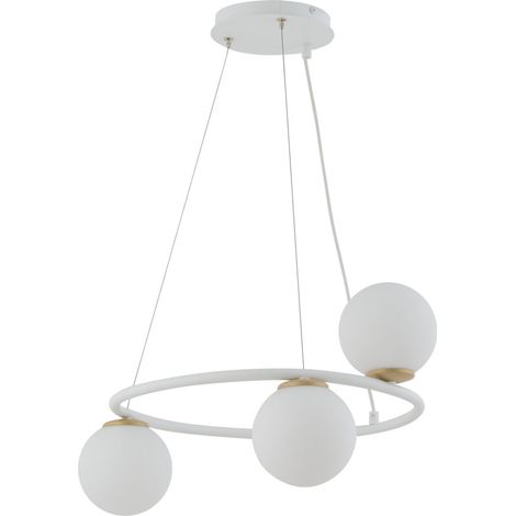 Lampada a sospensione Gama Anello bianco 3xG9 Sigma (1/2)