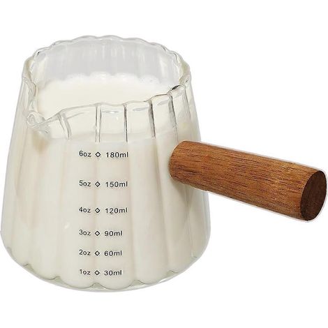 Tasses à expresso avec manche en bois 17 cl, accessoires pour expresso (1/5)