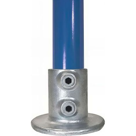 Pied KEE KLAMP 262-8 pour tubes D. 48,3 mm - Galvanisé - KEE262-8