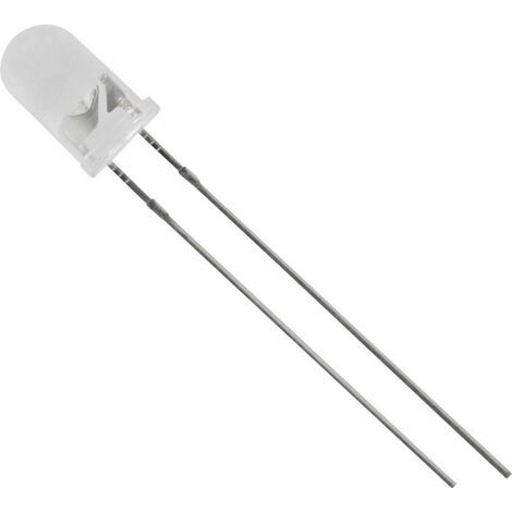 HuiYuan 5003Y1C-DHE-A LED jaune rond 5 mm 6000 mcd 40 ° 20 mA X729711 (1/3)