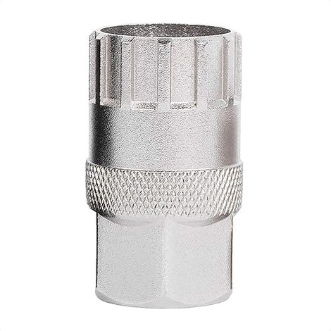 Outil de démontage et de réparation de cassettes pour roues libres de vélo, compatible avec les roues libres Shimano Sunrace et autres roues libres à 12 cannelures - DKSFJKL (1/5)