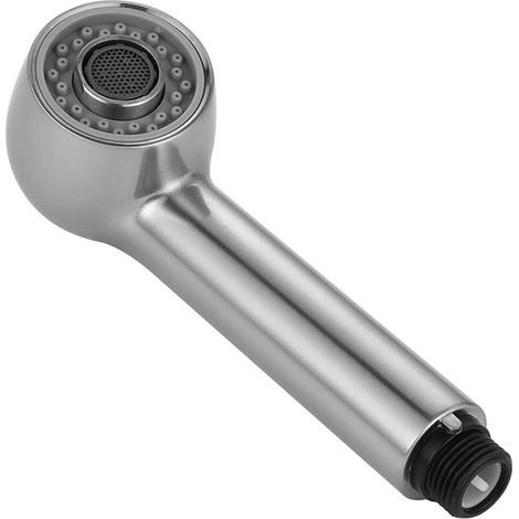 Kitchen Faucet Sprayer Head, Replacement Shower Head for Kitchen Mixer Tap, Brushed Nickel (1/5)