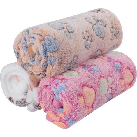 Weiche, warme Tierfleecedecke, Bettmatte, Kissen, Hundebett, Welpenbett (1/5)