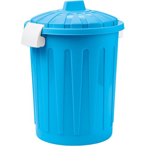 Blim Bidoncino con Coperchio Mini Cestino da Tavolo BPA Free Made in Italy Multiuso colore Verde