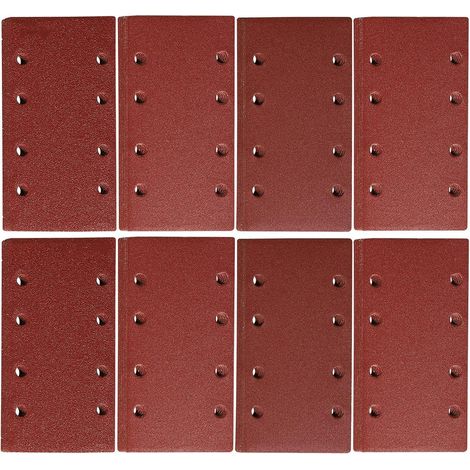 Schleifblatt 93x185 93 x 185 Blatt Schleifpapier K&xF6rnung gemischt (1/5)