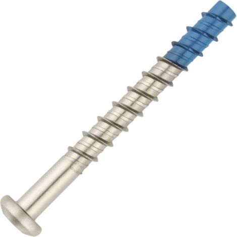 Vis béton Tête cylindrique TC TORX T40 8X60 Bimétal (1/5)