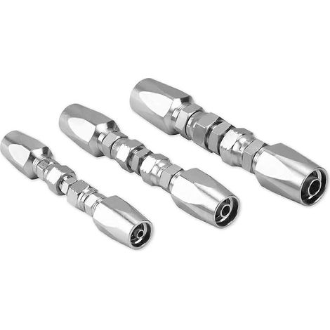 Kit de réparation de flexibles hydrauliques réutilisables (3 pièces) (1/5)