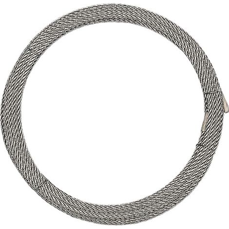 Câble acier galvanisé 7x7 diamètre 2mm couronne 50m - CHAPUIS - C250L