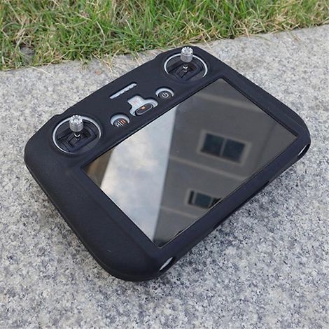 Étui en silicone noir pour Flip/Air 3S/3/RC/RC 2 (1/5)