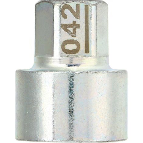 Clé antivol pour écrou de roue, douille antivol compatible avec les modèles 1, 3, 5, 6 et 7, X1, X2, X3, X4, X5, X6 et Z4 042 (1/5)
