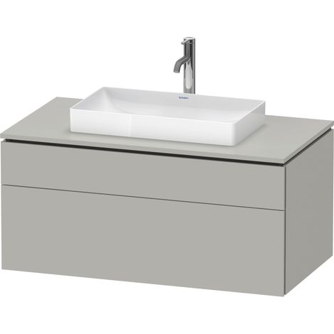 Duravit L-Cube Konsolenwaschtischunterbau wandhängend, inklusive (1/3)