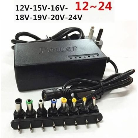 chargeur-universel-12-24v-pour-ordinateurs-portables-avec-plusieurs-embouts-208927209 (1/4)