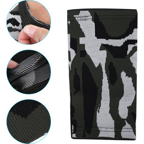Coudère de Sport en Nylon pour Course à Pied, Musculation et Fitness - Stabilisation et Confort Articulaire (1/5)
