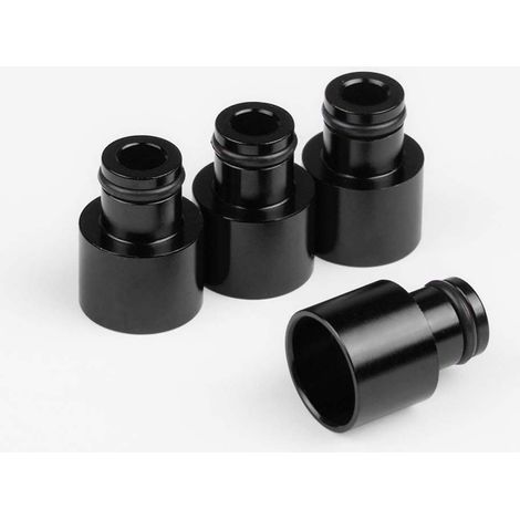 RDX auf B16 B18 D16Z D16Y Kraftstoffeinspritzdüsenadapter, Kraftstoffanschlüsse für Honda-Motoren, Hochleistungs-Umrüstsatz, 4-teilig (1/4)