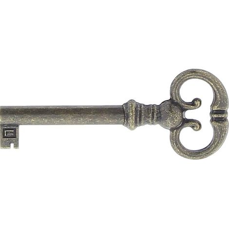 Clé type 18 longueur 70 mm. finition bruni - LEHMANN VERTRIEBSGES