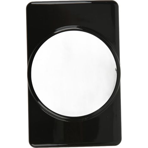 Adaptateur de support de manomètre de ventilation noir brillant pour climatiseur Mk4 conduite à droite et à gauche (1/5)