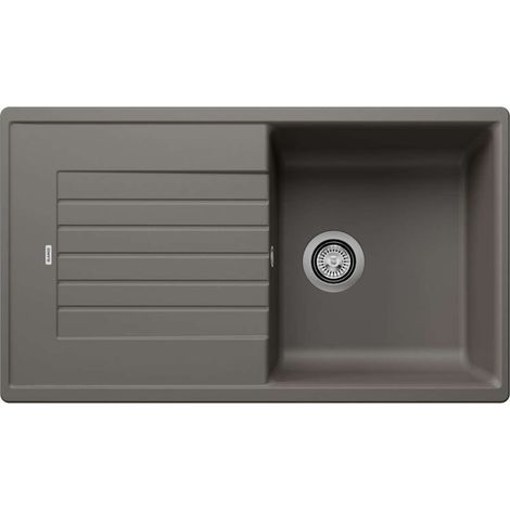 Blanco Zia 5 - Lavello in silgranit, 86x50 cm, grigio 527387 (1/2)