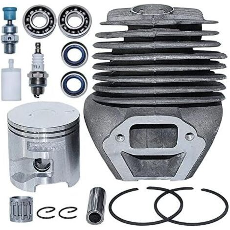 51Mm Cylindre Piston Kit 506386171 Kit, pour Husqvarna pour Partner K750 K760 Scie À Béton, 506 38 61 71 (1/5)
