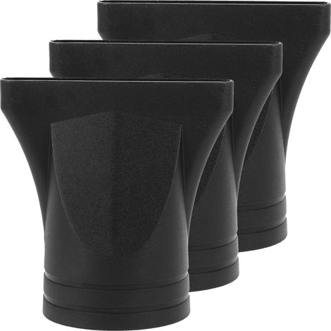 Sollbry – Lot de 3 embouts universels pour sèche-cheveux – Buses concentrateurs en nylon résistant à la chaleur – Accessoire coiffure professionnel (1/5)