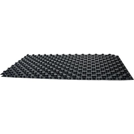 Fußbodenheizung Noppenplatte ohne Dämmung / Rohrträgerplatte - 10 m²