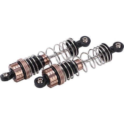 Hydraulische Stoßdämpfer für die Vorderachse von Hochgeschwindigkeitsautos, LKWs und Geländewagen im Maßstab 1:8 und 1:10. (1/5)