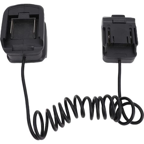 Adaptateur de batterie adapté à l'outil électrique BL1840 et au cordon élastique d'extension pour le travail en extérieur (1/5)
