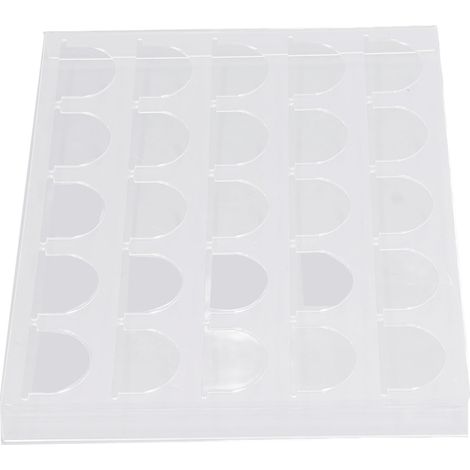 Porte-capsules à café sous tiroir, pour 25 capsules, compatible Vertuoline (1/5)