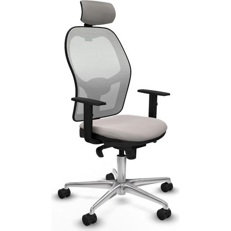 Piqueras-y-crespo Jorquera Silla de Oficina Blanca Confort