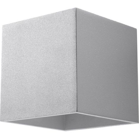 Lampada da parete delta 1 G9 grigio ALU lumilo 00.153.58 (1/5)