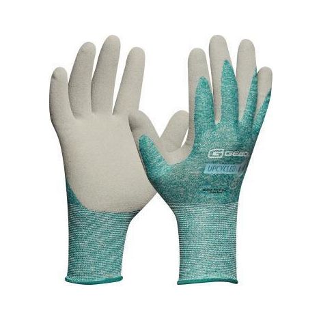 Gebol Handschuh Upcycled Strong hellgrün Arbeitshandschuhe (1/4)