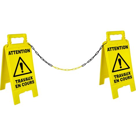 Kit Travaux en cours + 5m de chaine Ø6mm - 4292038
