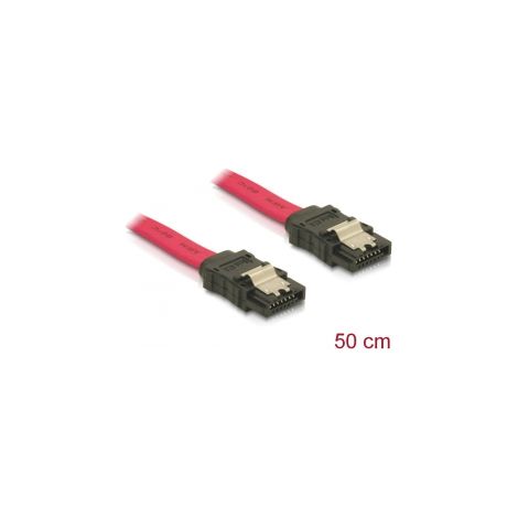 Cable interno SATA Metalico 50cm