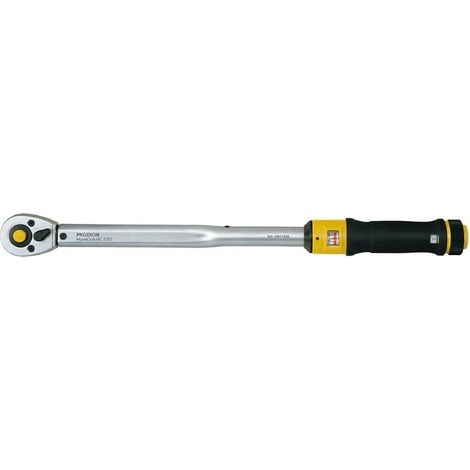 Proxxon Industrial MicroClick MC 200 23353 Drehmomentschlüssel mit Umschaltknarre 1/2" (12.5 mm) 40