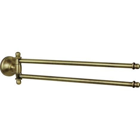 Gelenkhandtuchhalter in Bronzefarbe Capannoli Serie900 911 ZZ Bronze