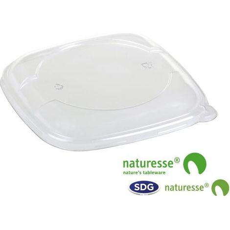 Couvercle en PLA Transparent pour Bol 14966 et 14967 - Lot de 500 - SDG