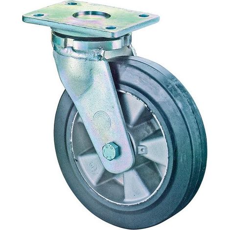 Ruleta 200Mm Negro Rr100.B80Platteelastik Kl Rr100.B80.200 (1/3)