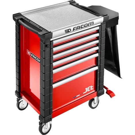 Facom JET.LA5-2P Müllbeutelhalter für ROLL und JET Werkstattwagen (1/3)