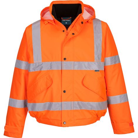 Es1 Essential Hv Winter Bomber - Taille Xl - Orange - Portwest