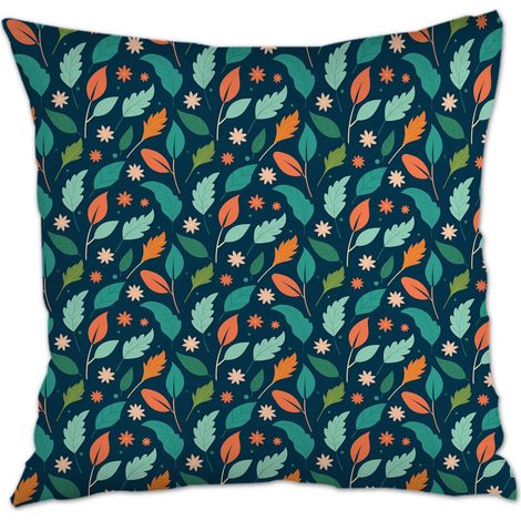 Housse de coussin 45x45 cm en polyester inaltérable pour la Saint-Valentin, la Fête des Mères, la Fête des Pères, l'Action de grâce, Noël (1/5)