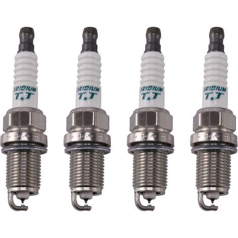 4 bougies d'allumage automobiles compatibles avec Ik16tt-4701 (Haoyi) (1/5)