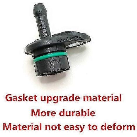 Valve de réparation de pompe à vide en plastique noir pour V40 S80 XC70 31258031 31375107 31430964 (1/5)