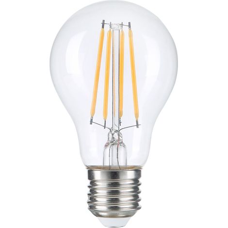 Lampadina a LED A60 E27 10W Filamento Luce Naturale 4500k (1/3)