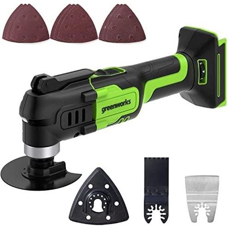 Greenworks G24MT Multifunktionswerkzeug kabellos 24V